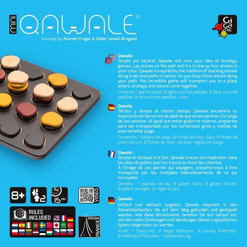 Gigamic Qawale Mini (fr/en) 3421271385813