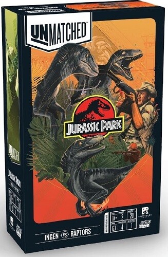 Restoration Games Unmatched (en) jurassic park - ingen vs raptors 850010229072