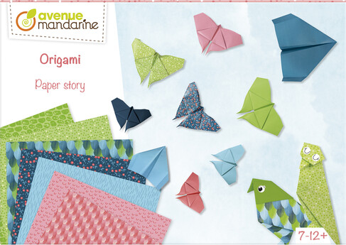 Avenue Mandarine Créatif ''origami'' 3065500427204