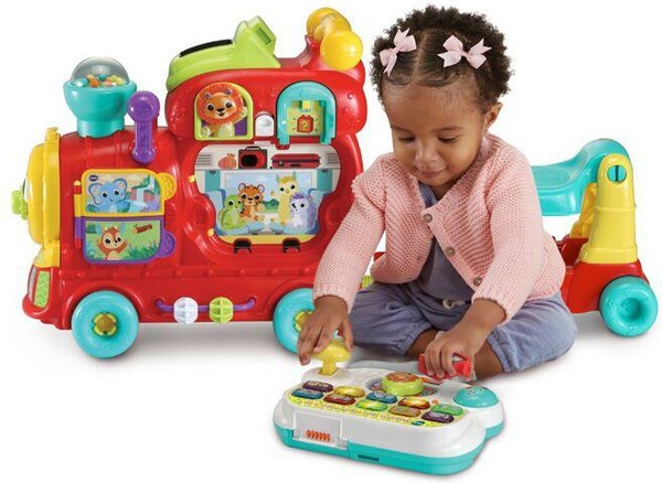 VTech VTech Maxiloco, mon trotti train 4 en 1 (fr) 3417765478055