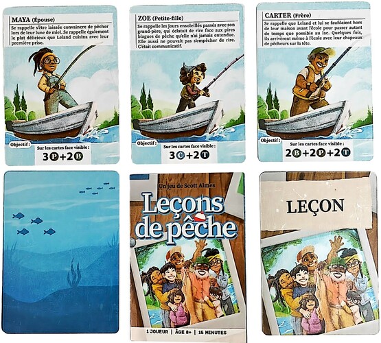 Matagot Micro game - Leçons de pêche (FR) 3760372232597