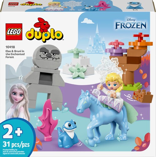 LEGO LEGO 10418 Elsa et Bruni dans la forêt enchantée 673419388788