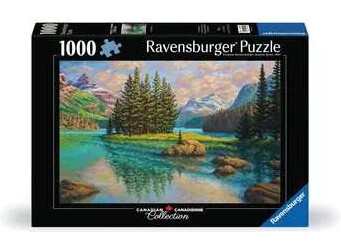 Ravensburger Casse-tête 1000 Esprit de Maligne 4005555010050