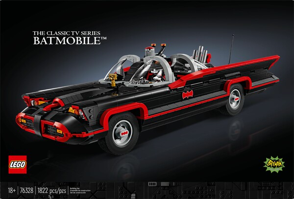 LEGO LEGO 76328 Batman™: The Classic TV Series Batmobile™ 673419400503