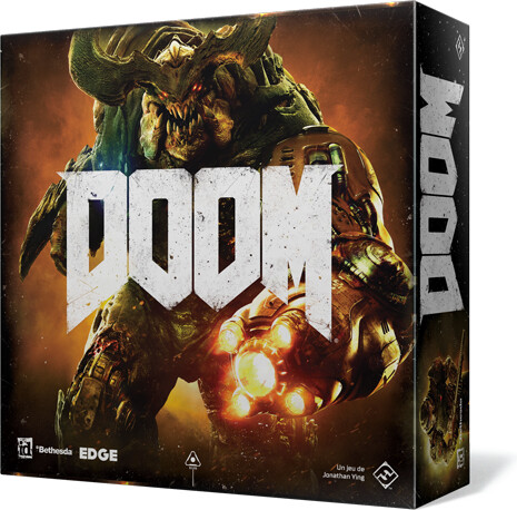 Fantasy Flight Games Doom (fr) base 2e édition 3558380043225