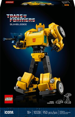 LEGO LEGO 10338 transformer bumblebee-4-2024 673419390477