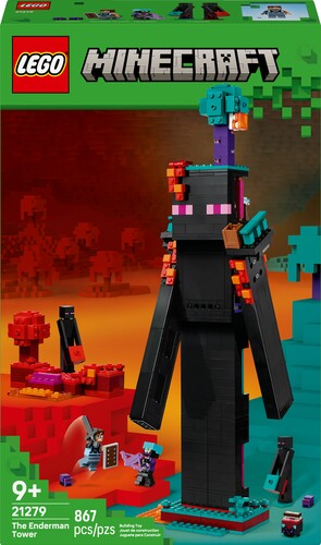LEGO LEGO 21279 La tour de l’Enderman 673419404792