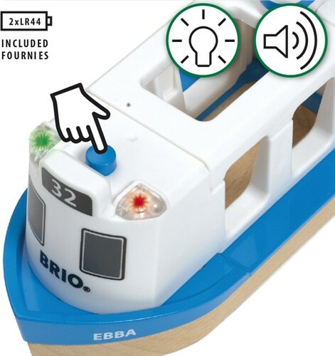 Brio Train Brio Train en bois Circuit le monde extraordinaire de 33766 7312350337662