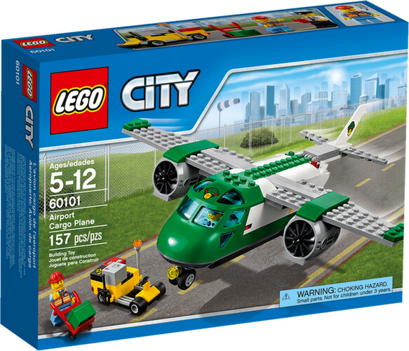 LEGO LEGO 60101 City L'avion cargo (août 2016) 673419247368