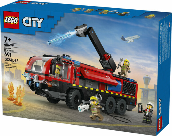 LEGO LEGO 60499 Airport Fire Truck 673419420921