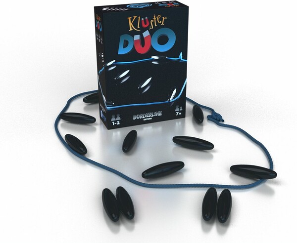 BorderLine Edition Kluster Duo (fr/en) 792105699707
