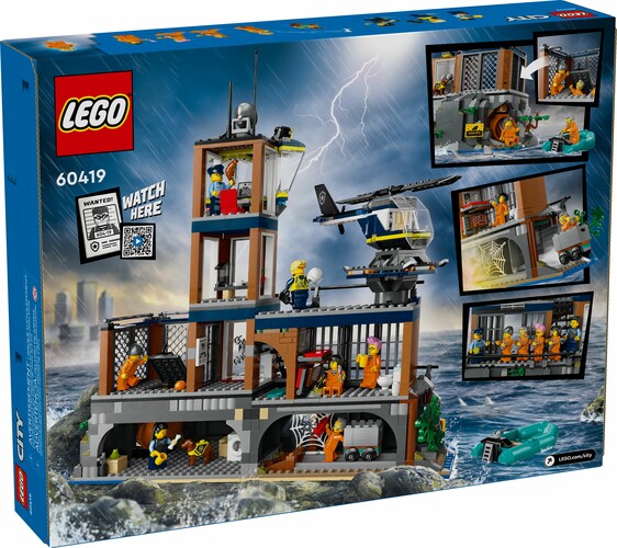 LEGO LEGO 60419 La prison de la police en haute mer 673419388948