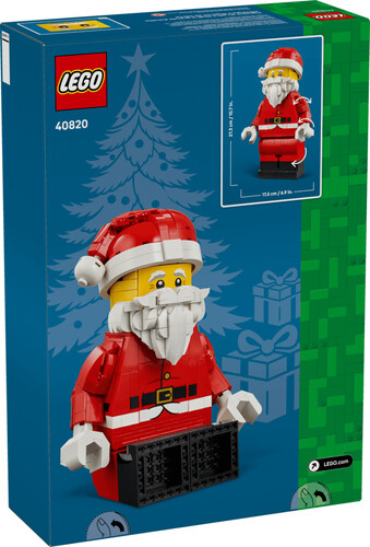LEGO LEGO 40820 Up-Scaled Santa Minifigure 673419409070