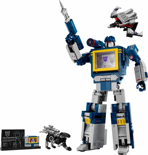 LEGO LEGO 10358 Transformers : Soundwave 673419408240
