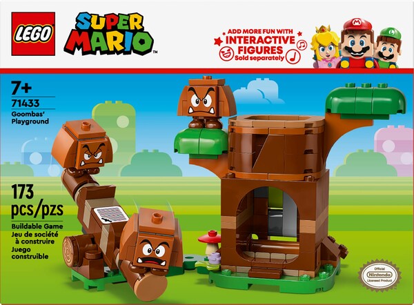 LEGO LEGO 71433 Le terrain de jeu des Goombas 673419391795