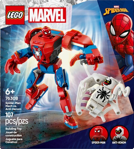 LEGO LEGO 76308 Le robot de Spider-Man contre Anti-Venom 673419406284