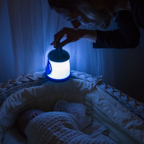 Claessens'Kids Kid'sleep lanterne grise, sons apaisants 7640116260214