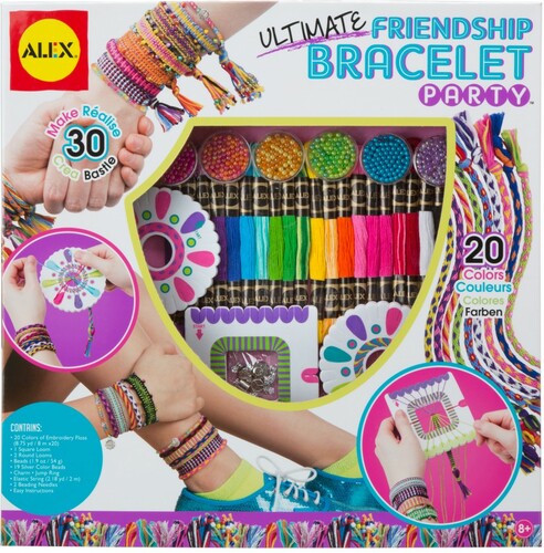 Alex Toys Créer des bracelets de l'amitié ultime 731346013798