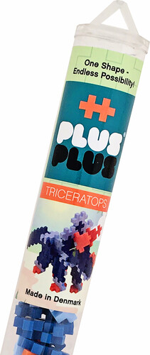 Plus-Plus Plus-Plus Mini tube Tricératops 856912006889