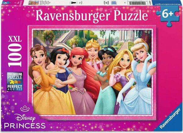 Ravensburger casse-tête Casse-tête 100 XXL Disney XXL Fées Princess 4005555041160