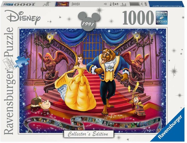 Ravensburger Casse-tête 1000 Disney La Belle et la Bête 4005556197460