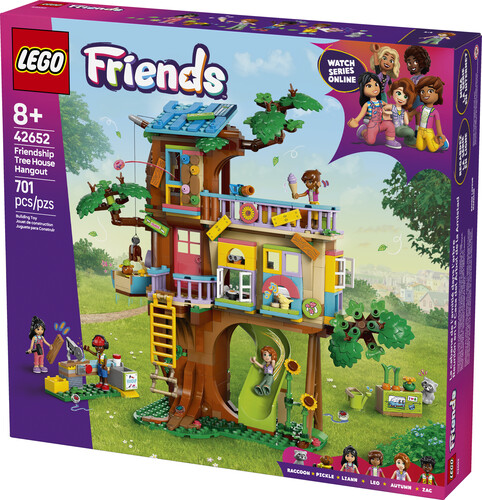 LEGO LEGO 42652 La cabane de l'amitié 673419404495