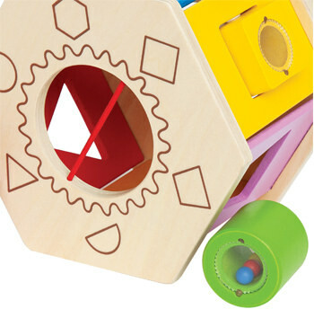 Hape Trieur de formes en bois 6943478002548