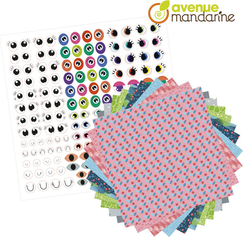 Avenue Mandarine Créatif ''origami'' 3065500427204