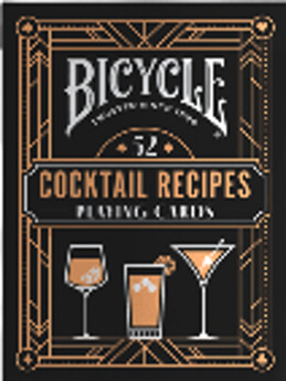 Bicycle Cartes à jouer - Cocktail 073854097908