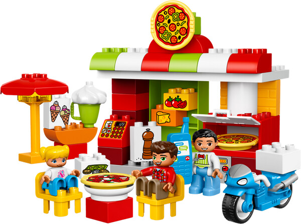 LEGO LEGO 10834 DUPLO La pizzeria 673419264563