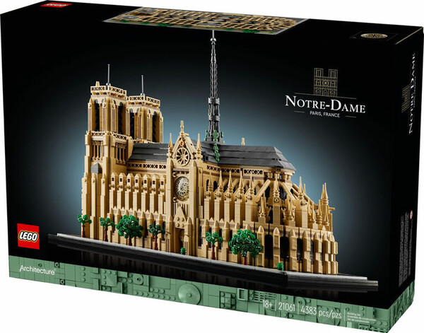 LEGO LEGO 21061 Notre-Dame de Paris 673419389143
