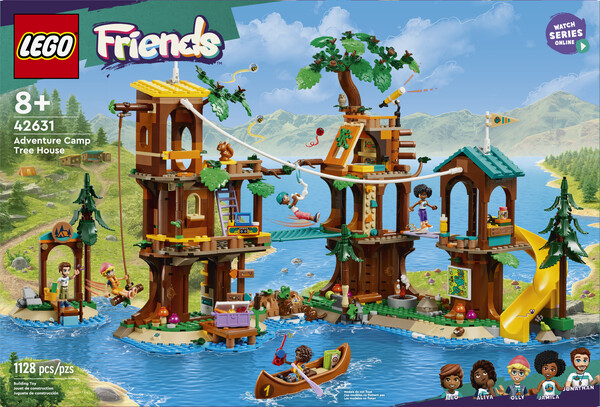 LEGO LEGO 42631 La cabane dans l’arbre du camp d’aventure 673419390408