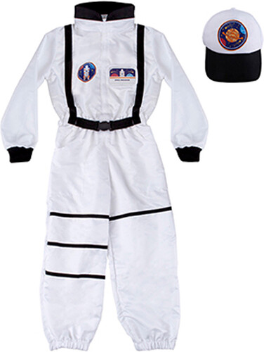 Creative Education Costume Astronaute avec accessoires, grandeur 5-6 771877817052