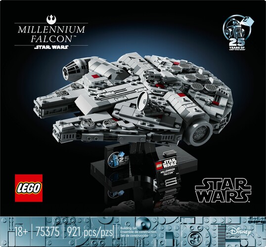LEGO LEGO 75375 Le Millennium Falcon 673419389488