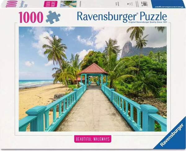 Ravensburger casse-tête Casse-tête 1000 Pontoloré en Malaisie 4005555017660