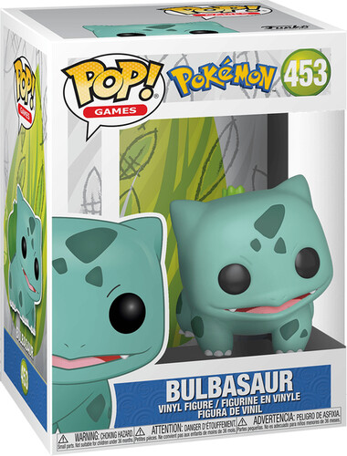 Pokémon Funko pop! - Pokemon - 453 Bulbasaur *