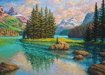 Ravensburger Casse-tête 1000 Esprit de Maligne 4005555010050
