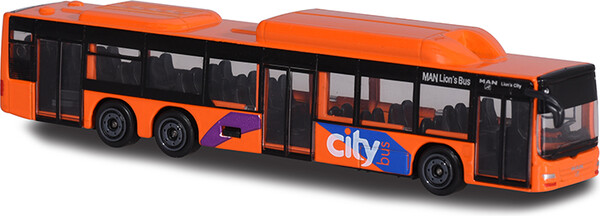 Majorette Majorette - autobus Orange 13 cm 