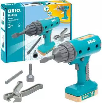 Brio Construction Brio Construction 34600 Tournevis électrique 7312350346008