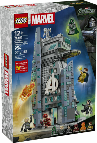 LEGO LEGO 76352 super heroes 76352 673419422840