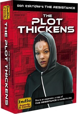 Indie Boards and Cards The Resistance (en) ext The Plot Thickens 792273251172