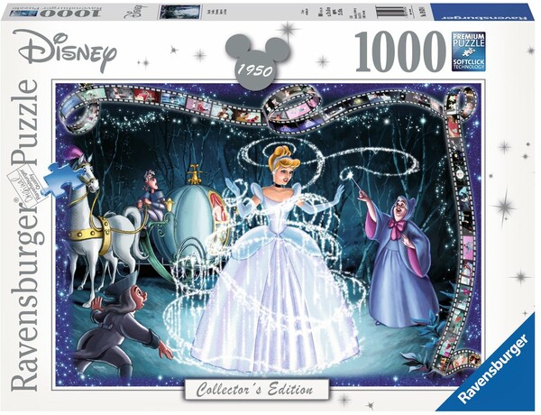 Ravensburger Casse-tête 1000 Disney Cendrillon 4005556196784