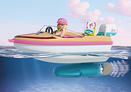 Playmobil Playmobil 72122 Barbie Bateau de l'aventure 4008789721228