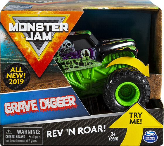 Monster Jam Monster Jam camion monstre 1:43 Rev N Roar (Monster Truck) (unité) (varié) 778988548875