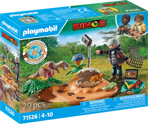 Playmobil Playmobil 71526 Stegosaure et voleur d'oeuf 4008789715265