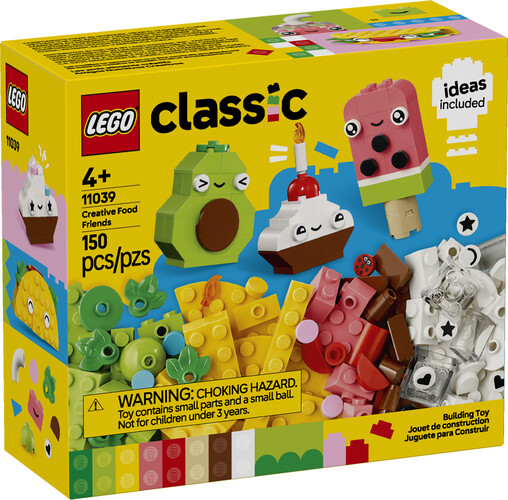 LEGO LEGO 11039 Les aliments créatifs 673419407083