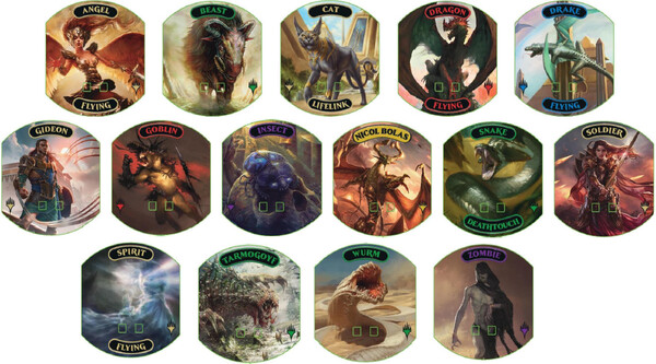 Ultra PRO mtg Relic Tokens Eternal Collection Booster Box (24 Boosters) 074427867812