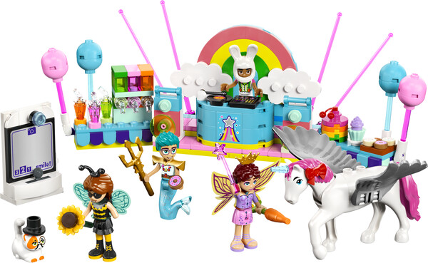 LEGO LEGO 42661 Soirée déguisée avec une licorne et une fée 673419404563