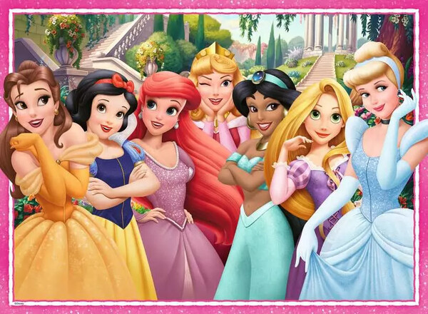 Ravensburger casse-tête Casse-tête 100 XXL Disney XXL Fées Princess 4005555041160