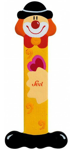 Sevi Lettre clown i en bois 8003444817458